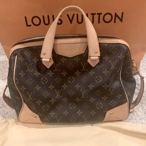 Genuine Louis Vuitton two handle bag